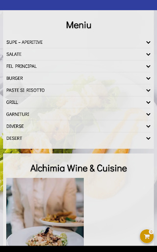 Alchimia Wine & Cuisine Screen 3