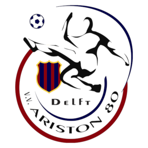 v.v. Ariston ’80 Ledenapp logo