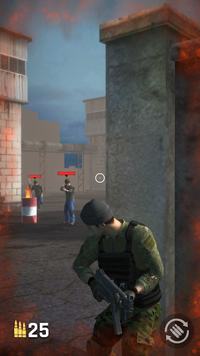 Android application Warzone Agent screenshort
