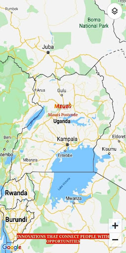 Mzuzi Postcode Screen 3