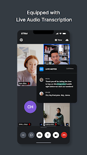 Stream Video Calls