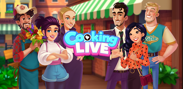 Cooking Live - restaurant gameスクリーンショット 