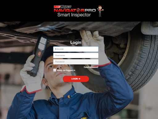 Repco Smart Inspector Screen 3