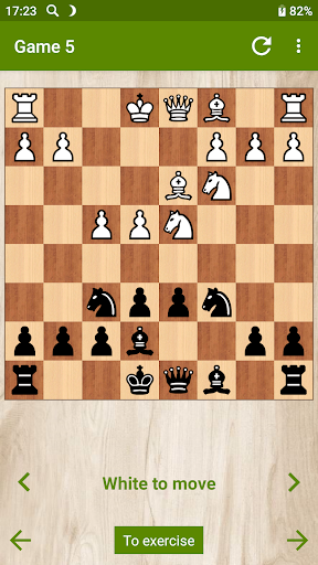Screenshot of Chess - Sicilian Defense