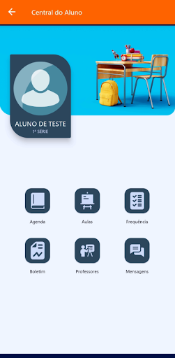 Android application Colégio Pontes Barbosa screenshort