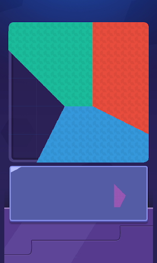 Android application Polygrams - Tangram Puzzles screenshort