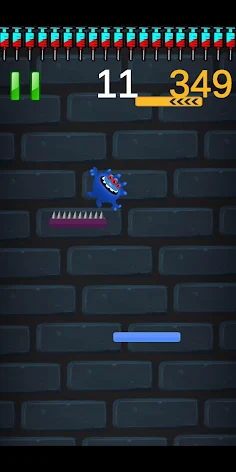 Falling Monster - Screenshot 2