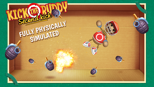 Kick The Buddy MOD APK Download Unlocked all Weapons 1