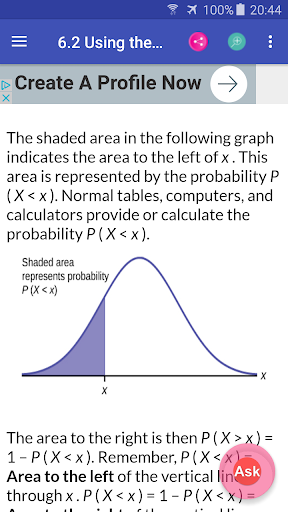 Introductory Statistics Book Screen 3