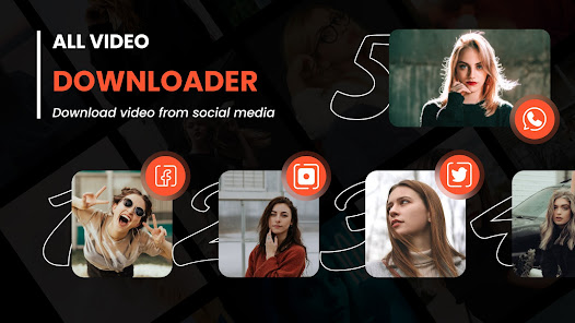 HD Video Downloader For Social 1.0.0 APK + Mod (Free purchase) for Android