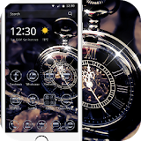Retro pocket watch theme icon