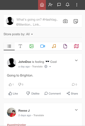 Android application Teenage Chat & Dating Pro screenshort