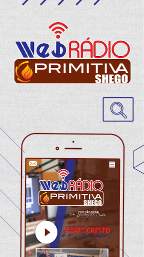 Android application Web Radio Primitiva Shego screenshort