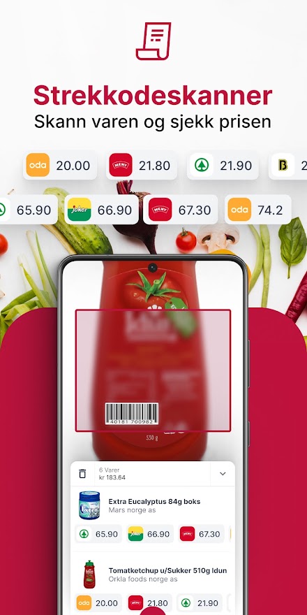 Kassalapp® Screen 2