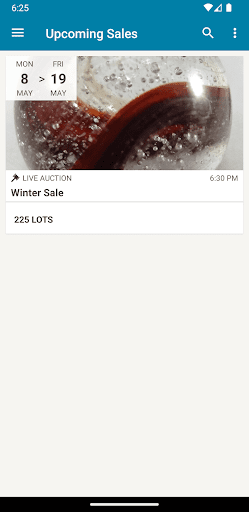 Android application Block's Marble Auctions screenshort
