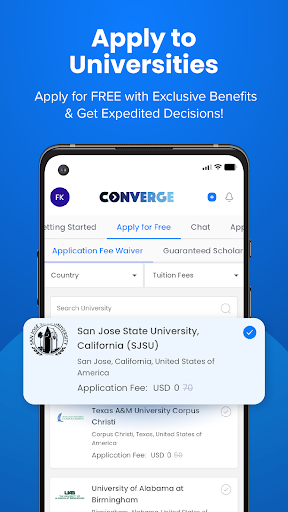Converge Study Abroad Screen 2