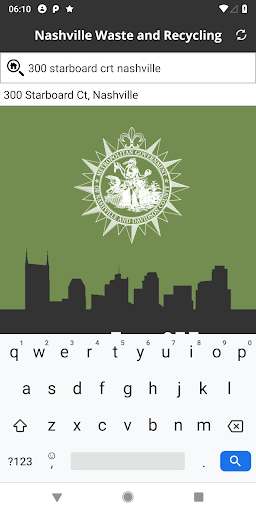 Nashville Waste and Recycling Screen 2