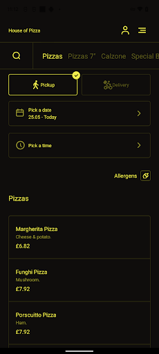 House Of Pizza Screen 3