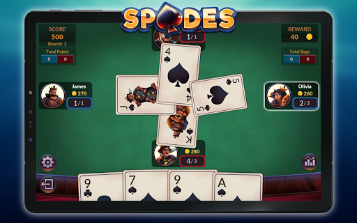 Spades - Offline Free Card Games 2.1.6 screenshots 12