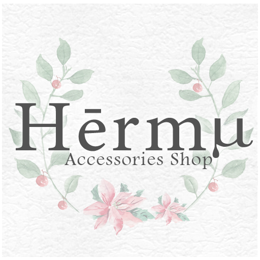 Hermu專櫃法式飾品第一品牌 logo