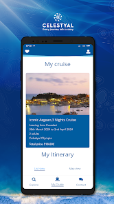 celestyal cruises app
