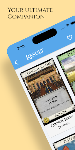Android application Dompanion screenshort