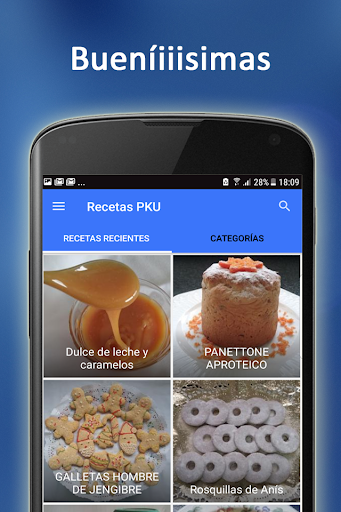 Recetas PKU Screen 2