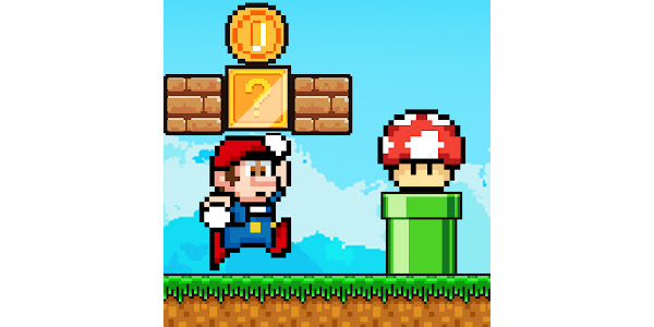 Play Super Mario jungle run  Free Online Games. KidzSearch.com