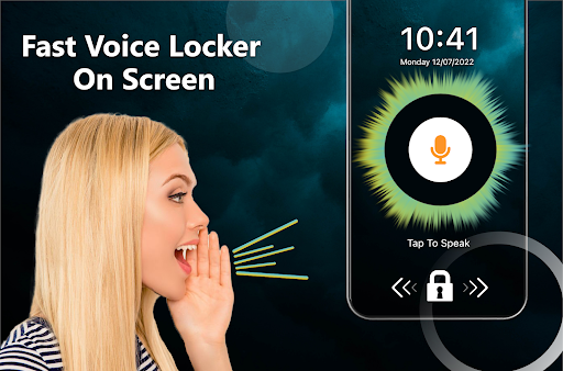 Android application Voice Screen Lock - Voice Lock screenshort