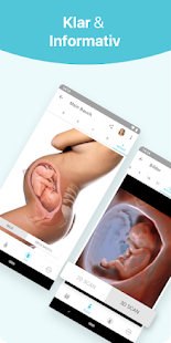 Schwangerschaft + | Tracker-App, jede Woche in 3D 5.14.1 APK screenshots 5