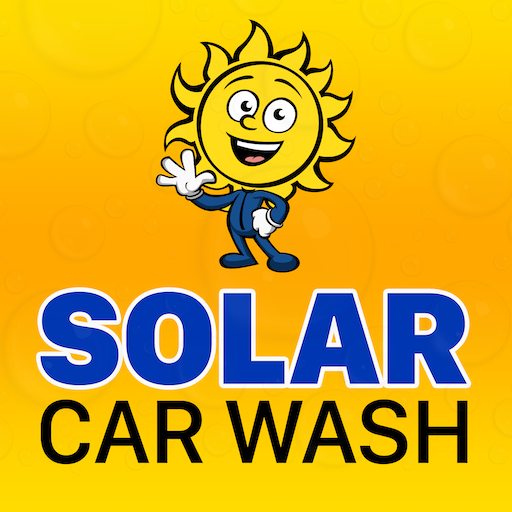 Solar Car Wash  Icon