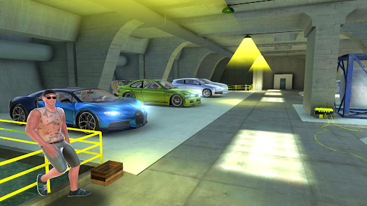 Chiron Drift Simulator  screenshots 1
