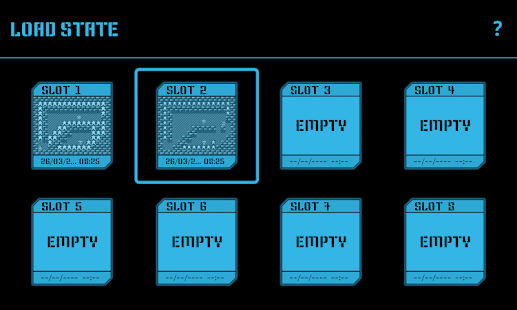 Nostalgia.NES (NES Emulator)‏ Screenshot