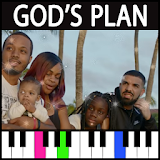 ? God’s Plan Piano Tiles ? icon