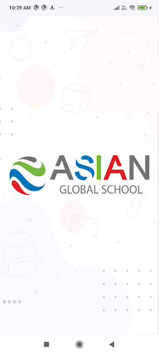 Android application Asian Global School screenshort