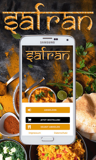 SAFRAN Indian Garden Screen 3