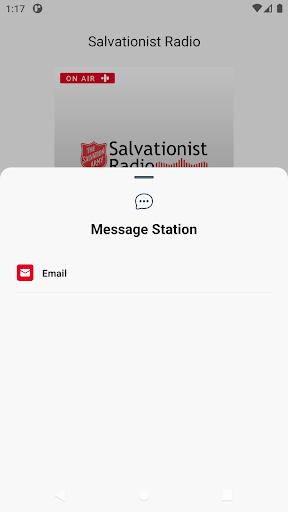 Salvationist Radio Screen 3