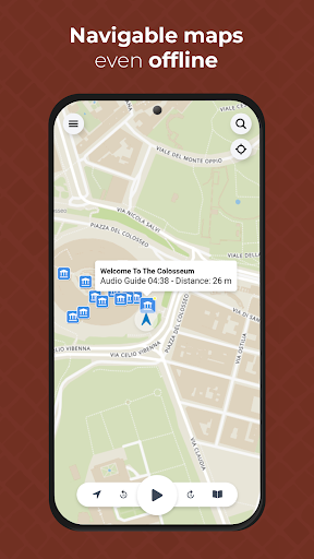 Colosseum & Roman Forum Guide Screen 3