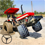 Cover Image of Descargar Village Tractor Driving Simulator Juegos de agricultura 3d  APK
