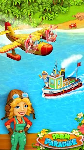 Granja del paraíso:juego Island para niñas y niños Screenshot