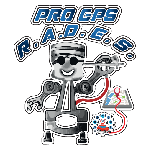 Rades Rastreo Satelital logo