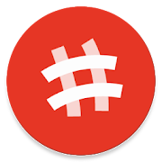 Hashto - Hashtags Captions Picsaver Repost Crop 2.0 Icon