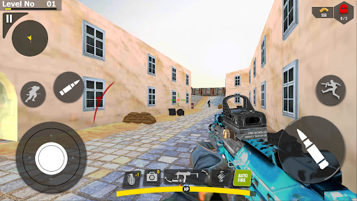 Android application Mobile FPS : Offline Shooting screenshort
