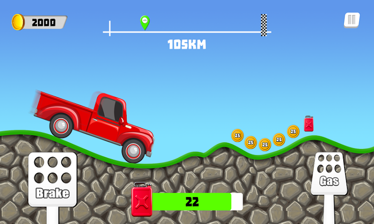 Hill Climb Car Race Adventure - 1.1.2 - (Android)
