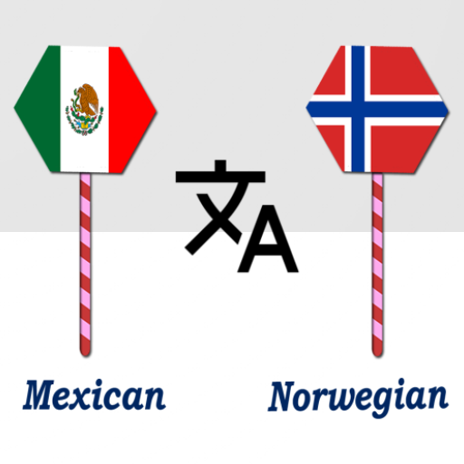Mexican Norwegian Translator logo