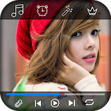 Full HD Video Player: VR 360, Audio & Media Player icon