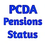 Pcda pensions status check
