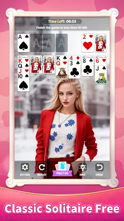 Game screenshot Solitaire Journey:Romance Time hack
