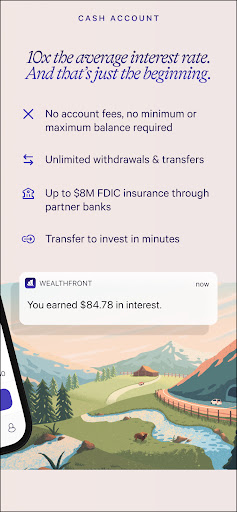 Wealthfront: Save and Invest 3