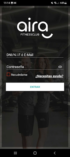 AIRA FITNESS CLUB Screen 2